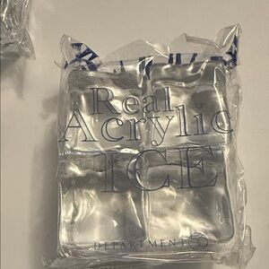 Department 56 Realistic Clear Acrylic Ice Decor